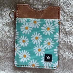 Daisy Thread Wallet Cardholder